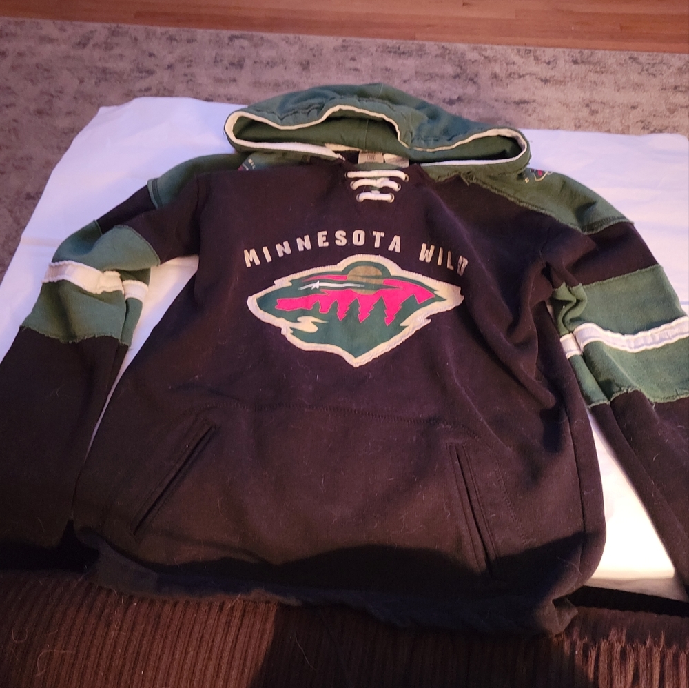 CCM MN Wild Hoodie